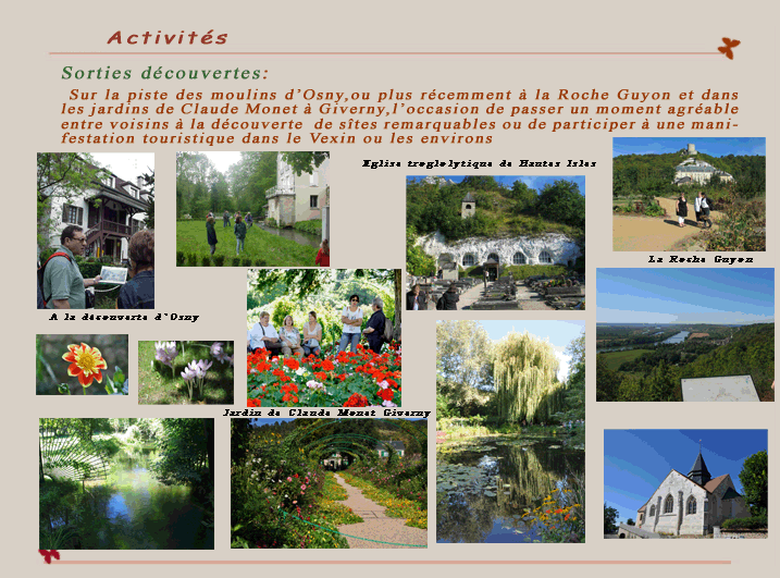 Sorties découvertes Osny Ouest