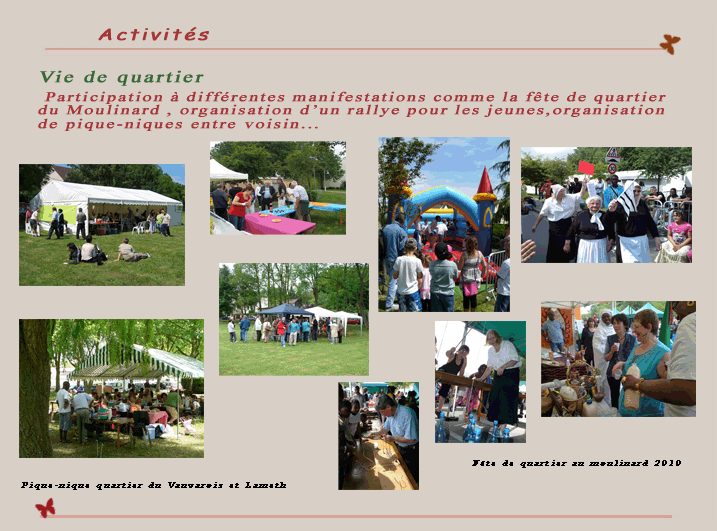 Vie de quartier Osny Ouest